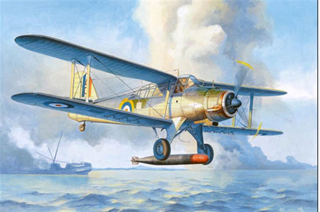 Trumpeter 02880 Fairey Albacore Torpedo Bomber Kit 1/48