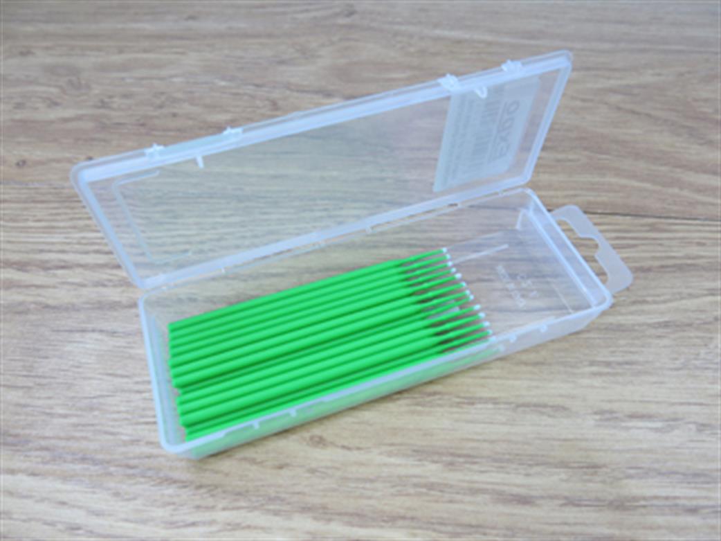Expo  A45810 Resealable Box containing 20 Very Fine Tip Bendable Micro Applicators