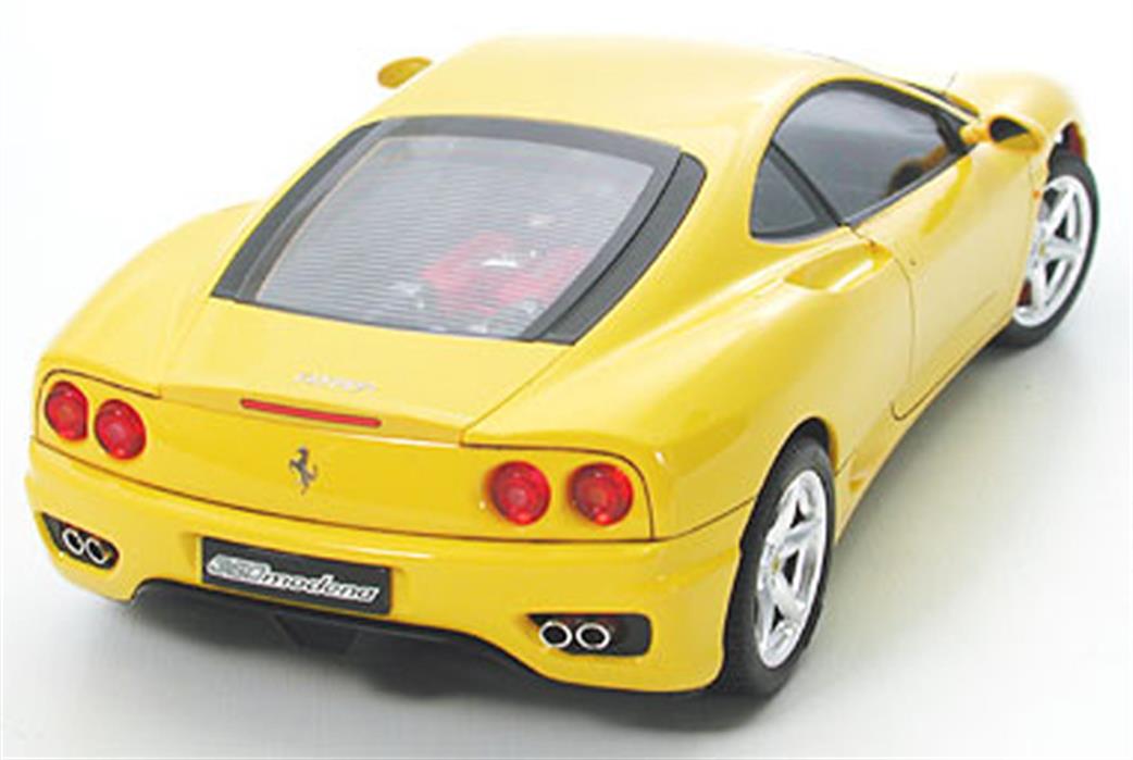 Tamiya 1/24 24299 Ferrari 360 Modena Yellow Kit