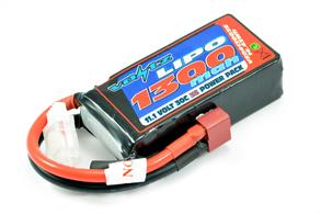 The awesome Voltz 1300mAh 7.4V 30C LiPo Battery for radio control vehicles and aircraft. Experience Voltz RC LiPo power.
