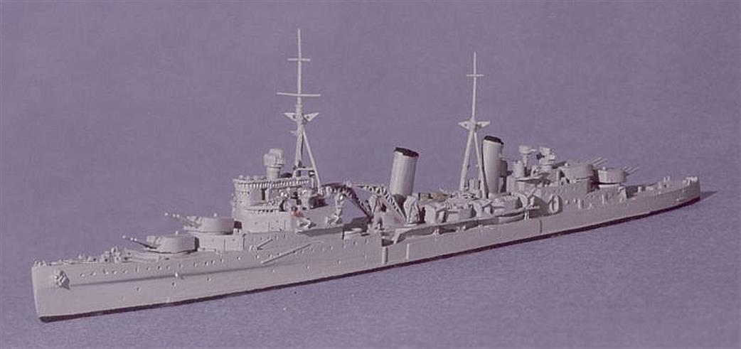 Navis Neptun 1/1250 1142A HMS Edinburgh, a large light cruiser,1941