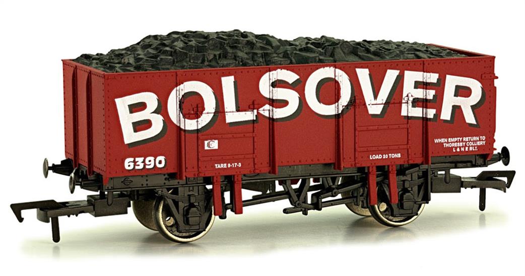 Dapol OO 4F-038-100 Bolsover 20-Ton Steel Open Mineral Wagon
