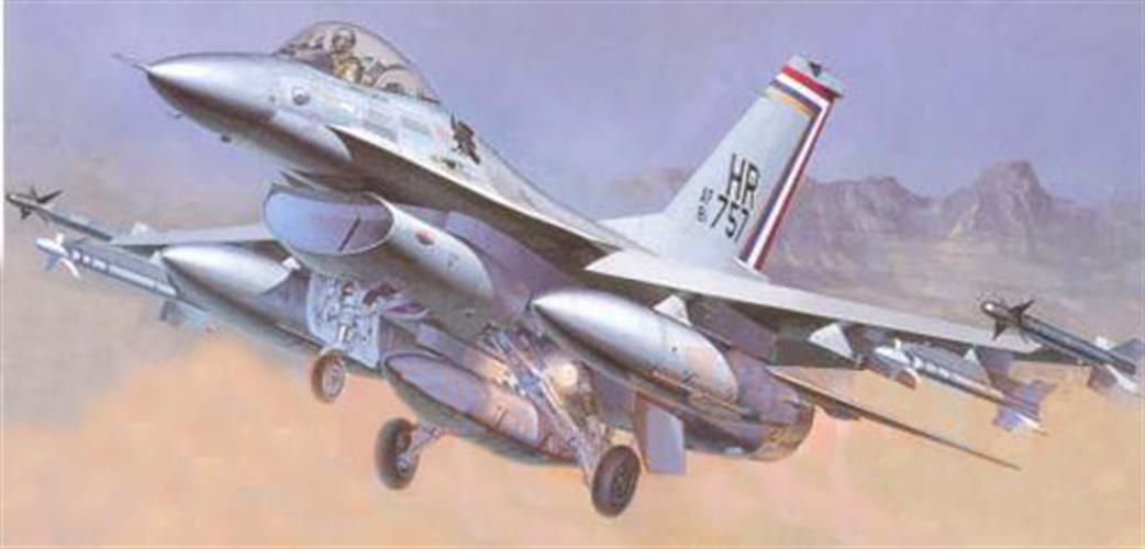 Hasegawa 1/72 00231 F16A Plus Fighting Falcon