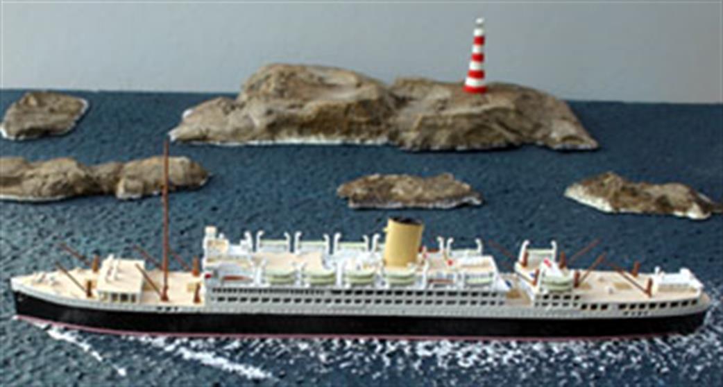 Albatros 1/1250 AL245A MS Alcantara, Royal Mail Lines, 1948 on