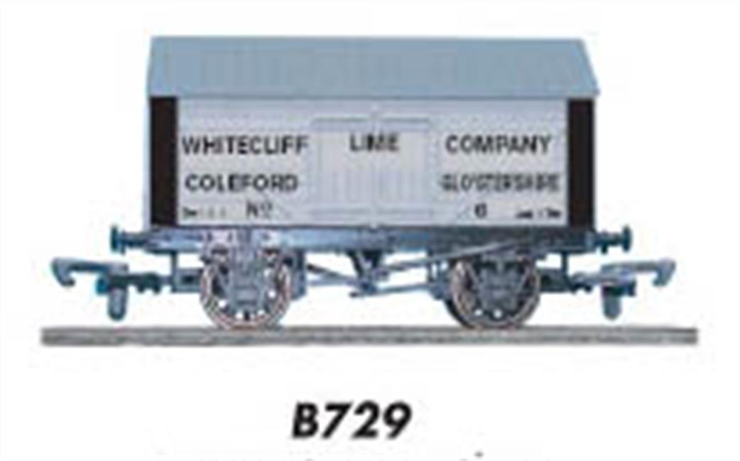 Dapol OO 4F-017-015 Whitecliff Lime Company Covered Lime Wagon