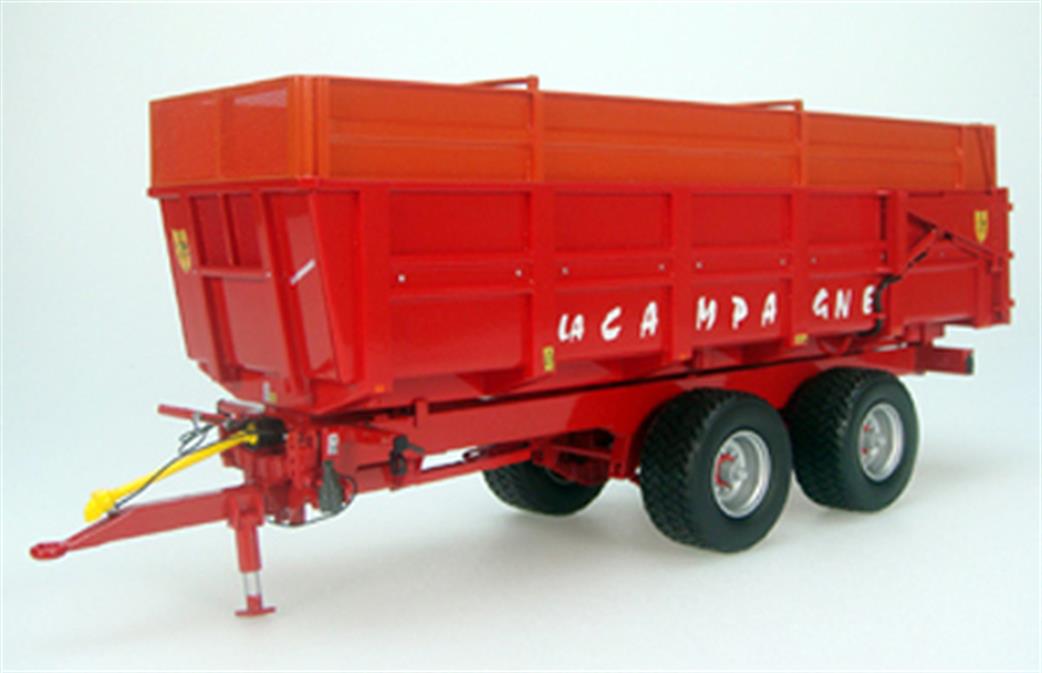 Universal Hobbies 68110 LaCampagne Tipping Trailer 1/32