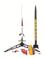 Two definitely is better than one! You'll get X-tra value with the Estes Tandem-X model rocket Launch Set. This exceptional combo features a pair of extreme high performance rockets with an included system for launching them.