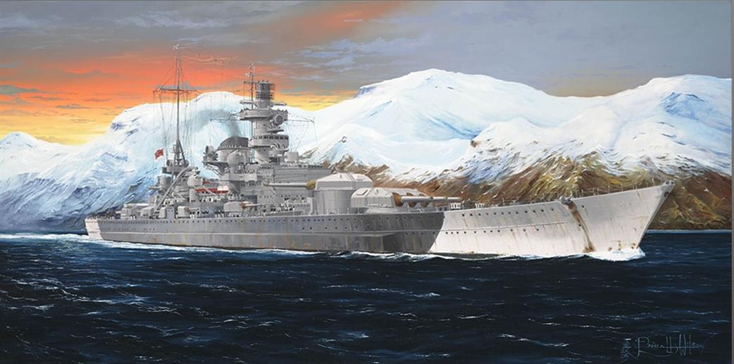 Trumpeter 1/350 05361 DKM Scharnhorst German WW2 Battle Cruiser Kit