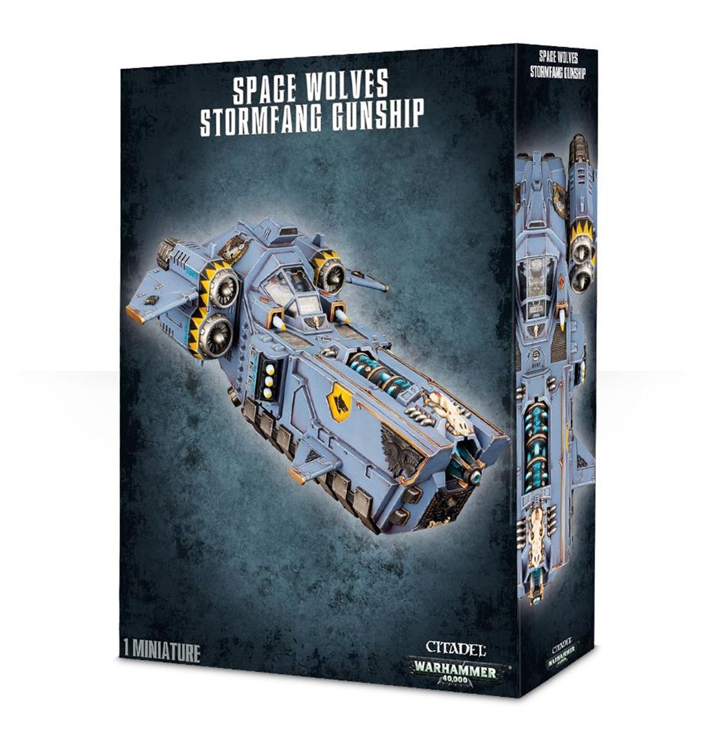 Games Workshop  53-11 Space Wolves Stormfang Gunship