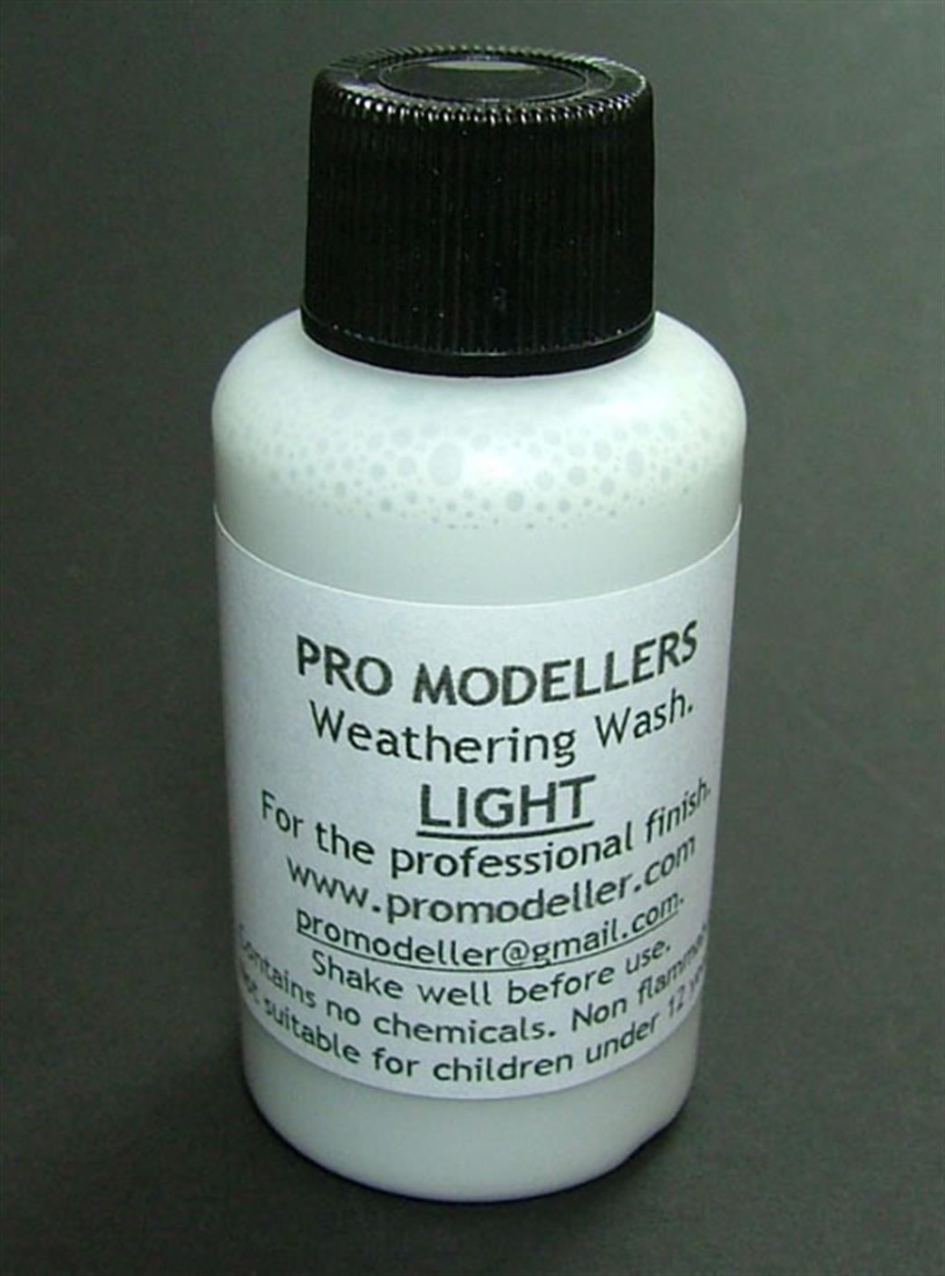 Promodeller  Light Light Wash By Phil Flory 50ml bottle