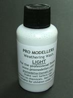 Promodeller Light Wash By Phil Flory Light50ml bottle of the clay based, easy to use light wash for panel lines etc developed by Philip Flory.