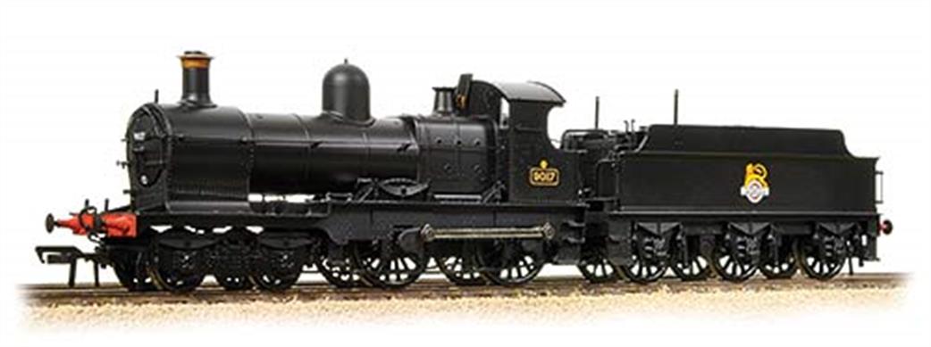 Bachmann OO 31-088 BR 9028 Dukedog Earl 3200 Class 4-4-0 Black Early Emblem