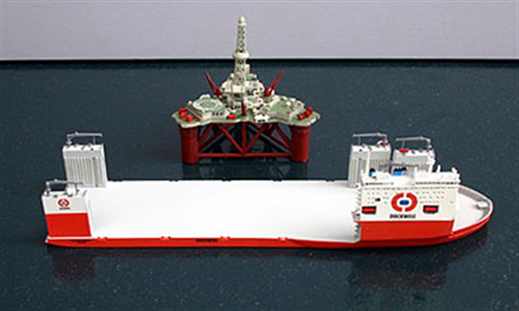 Rhenania RJ250 Dockwise Vanguard, the largest semi-submersible in the world 1/1250