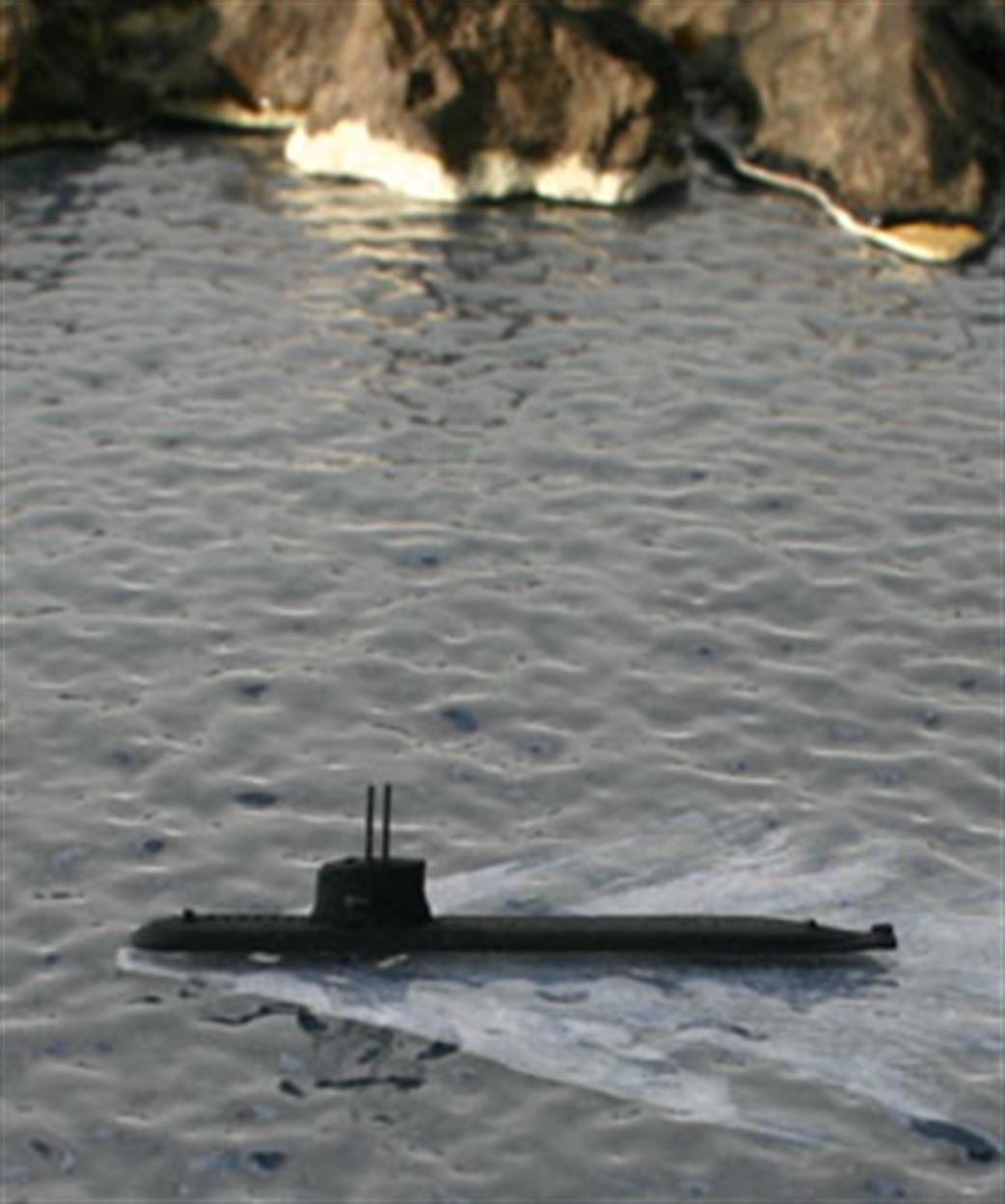 Rhenania 1/1250 Rhe153 Sodermanland, a modern Swedish Submarine