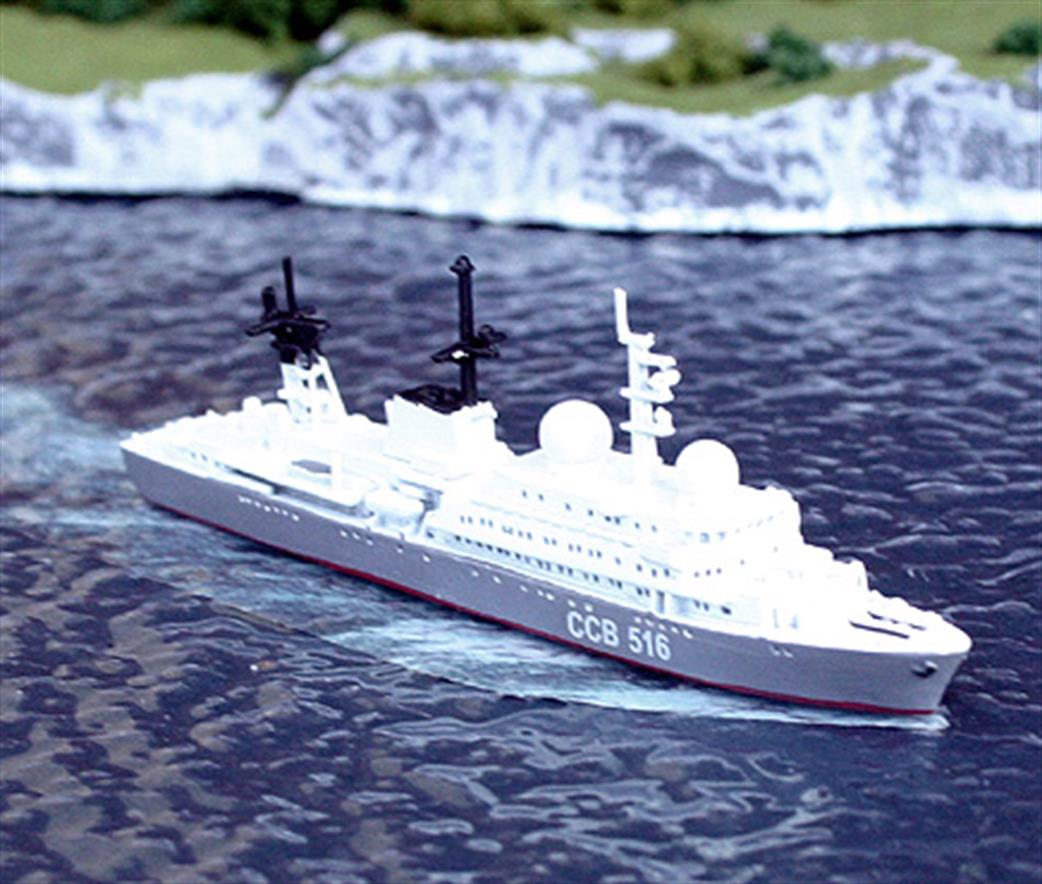 Rhenania 1/1250 RJN43A Balzam-class Russian Spy Ship