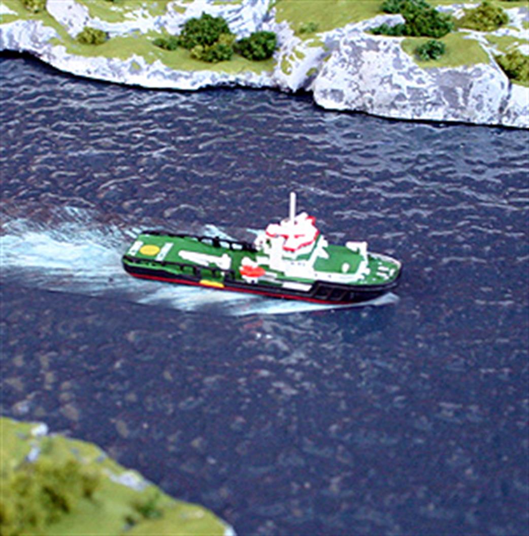 Rhenania 1/1250 RJ122 Mangystau, a new ice-breaking tug for the Caspian Sea