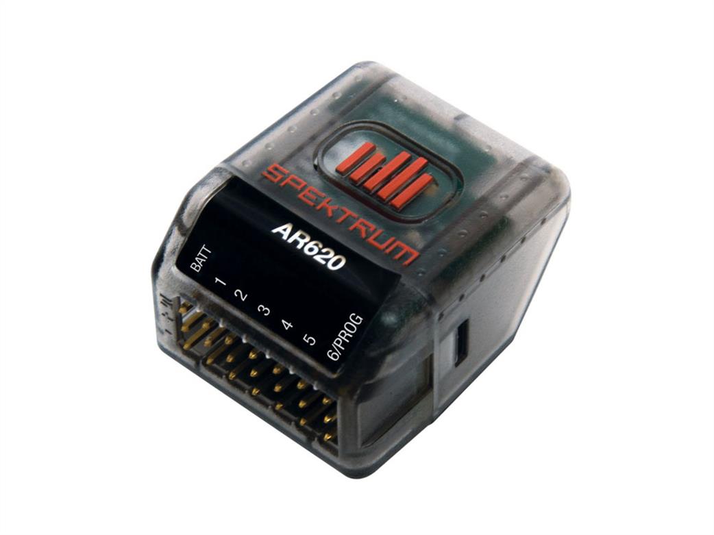 Spektrum  SPMAR620 AR620 DSM2/DSMX 6ch Receiver Full Range