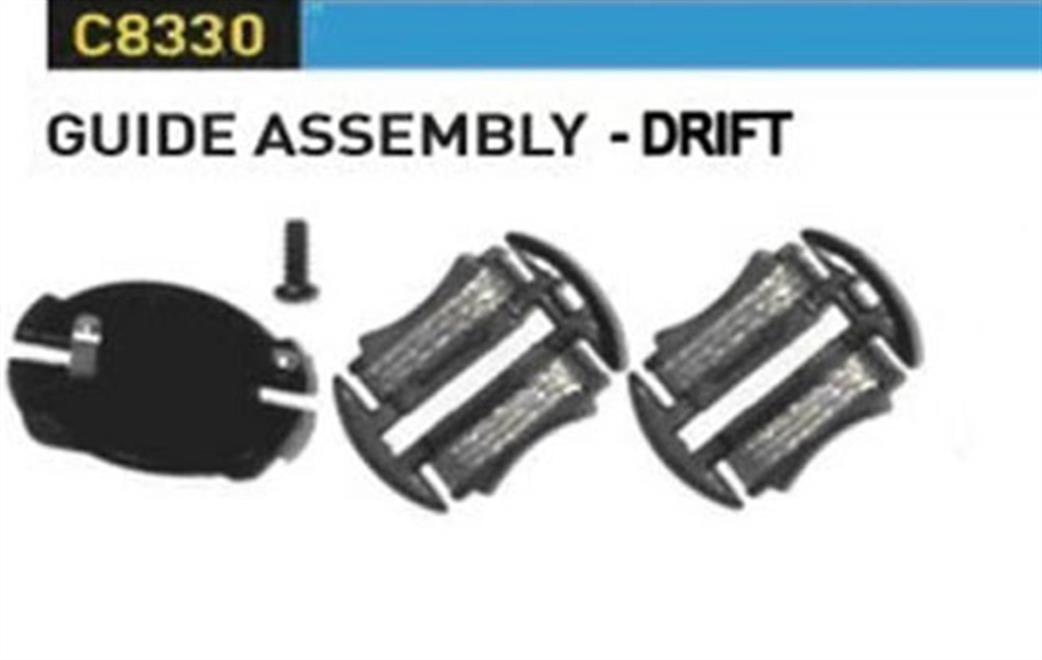 Scalextric 1/32 C8330 Drift Guide Blade with Screws