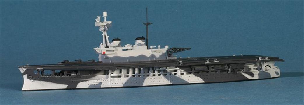 Navis Neptun 1/1250 T1116 HMS Eagle, Camouflaged in the Admiralty Disruptive pattern, 1942