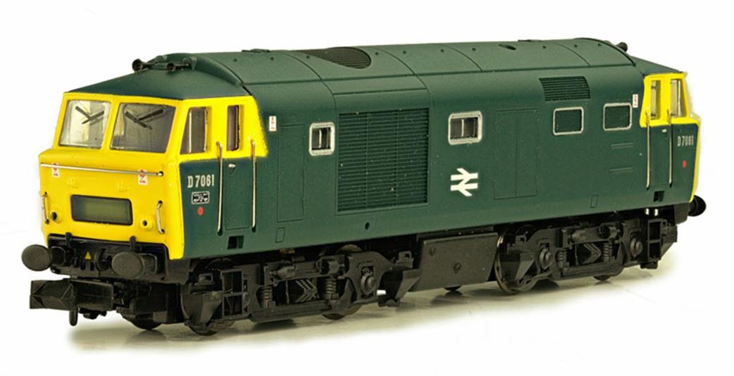 Dapol N 2D-018-014 BR D7044 Hymek Diesel Hydraulic BR Blue with Full Yellow Ends