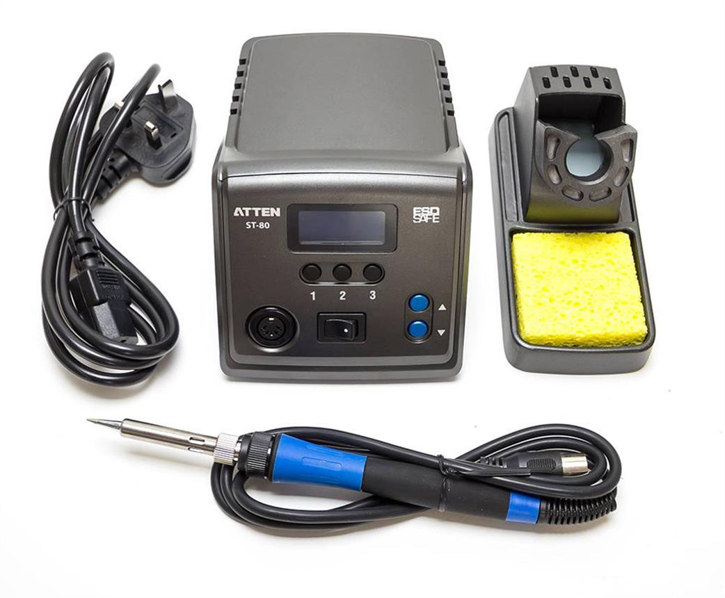 DCC Concepts DCSST80 80 Watt Soldering Station with Digital