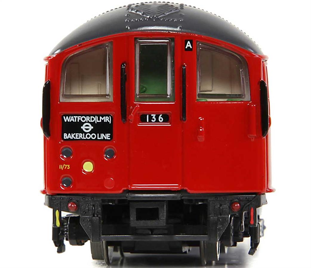 Bachmann EFE Rail E99940 London Underground 1938 Stock 4 Car Bakerloo Line Tube Train 1970s Bus Red Motorised OO