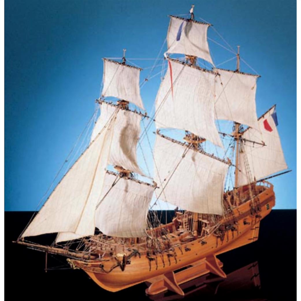 Corel 1/50 SM50 Le Tonnant French Privateer Corvette 1790