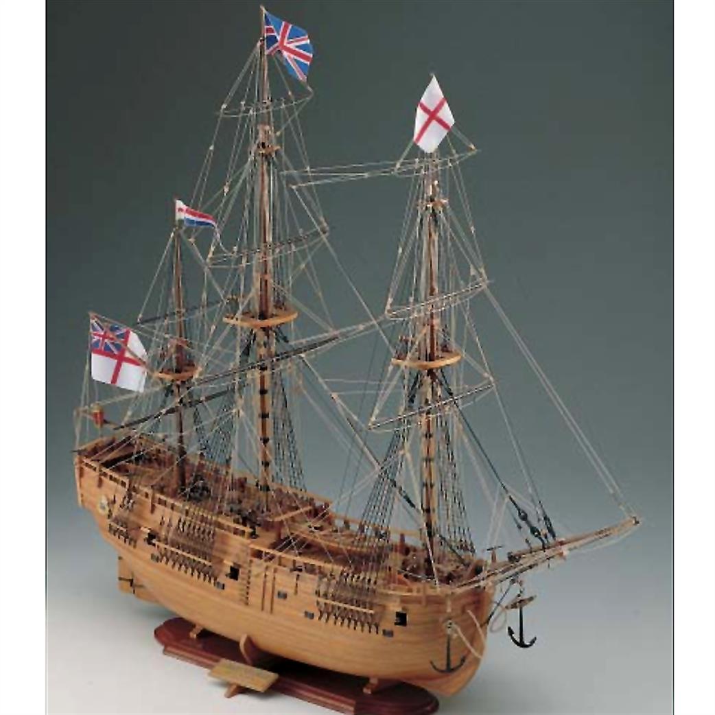 Corel 1/60 SM41 Endeavour British Brig