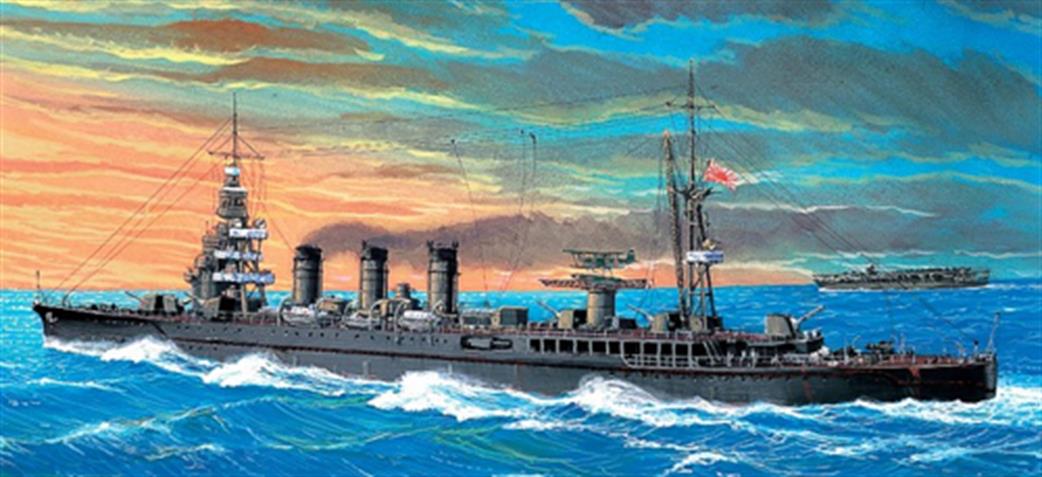 Tamiya 1/700 31349 Japanese Light Cruiser Abukuma WW2 Plastic Kit