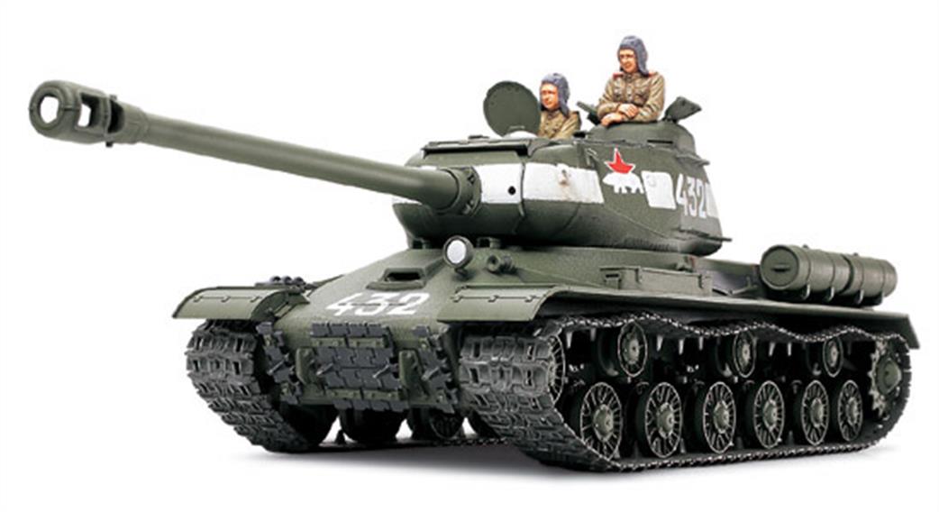 Tamiya 1/35 35289 Russian JS2 Model 1944 ChKZ Tank Kit