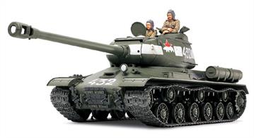 Tamiya 35289 1/35 Scale Russian JS2 Model 1944 ChKZ TankLength 282mm