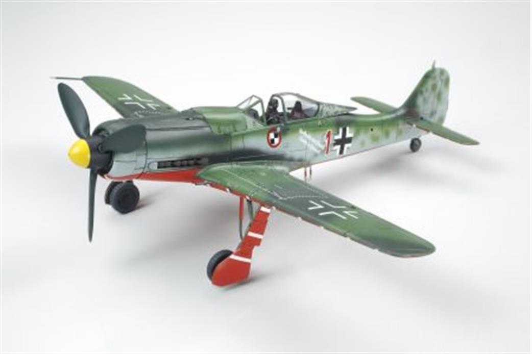 Tamiya 1/72 60778 German Focke Wulf Fw190 D-9 JV44 WW2 Fighter Aircraft Kit